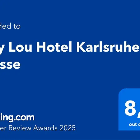 Hotel Hey Lou Karlsruhe Messe