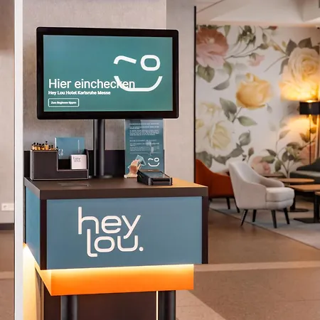 Hotel Hey Lou Karlsruhe Messe 3*